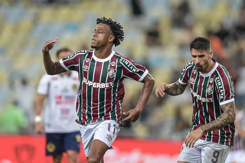 Keno foi o autor do único gol da partida – Foto: Thiago Ribeiro/AGIF