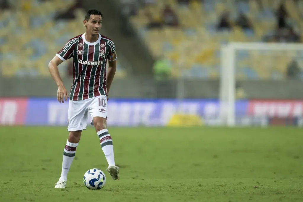 Ganso voltou a atuar pelo Fluminense após a miocardite. Foto: Jorge Rodrigues/AGIF