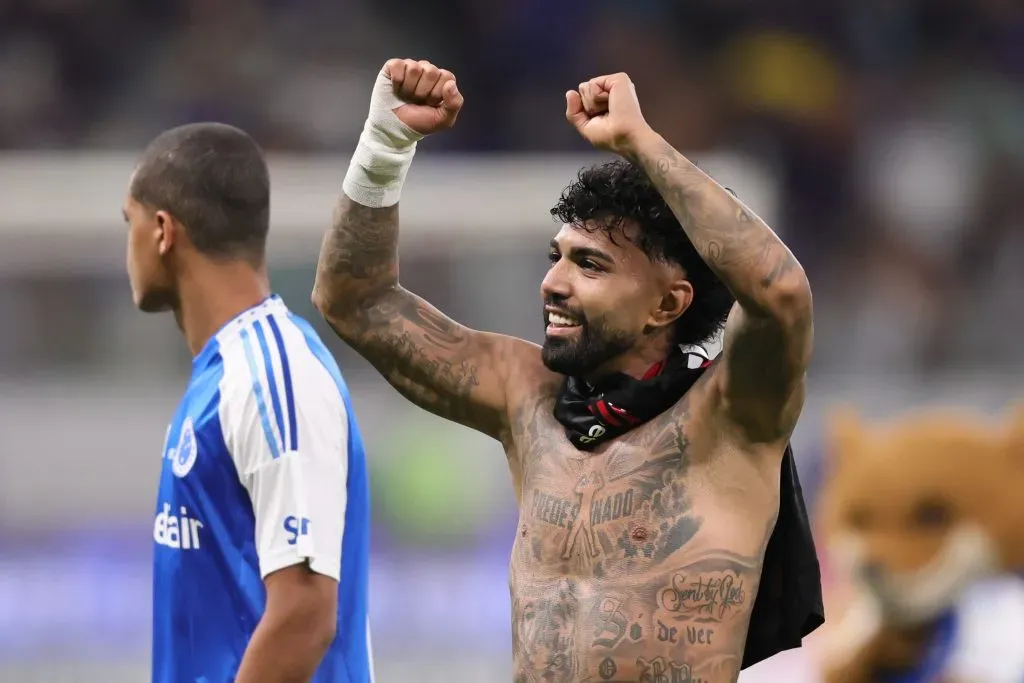 Gabigol jogador do Cruzeiro