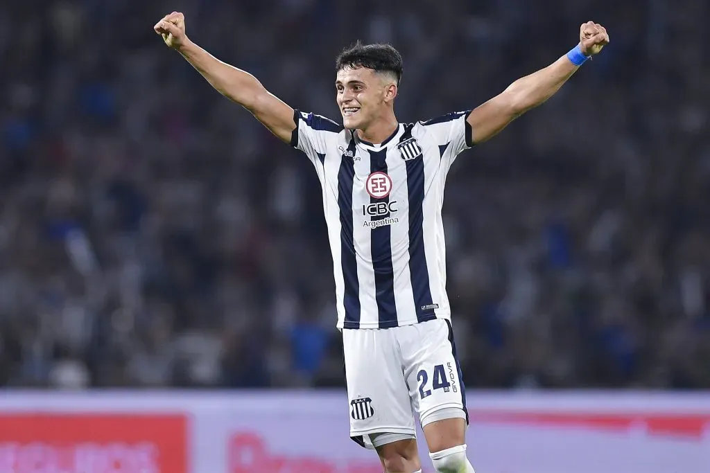 Sosa durante jogo pelo Talleres. Photo by Hernan Cortez/Getty Images
