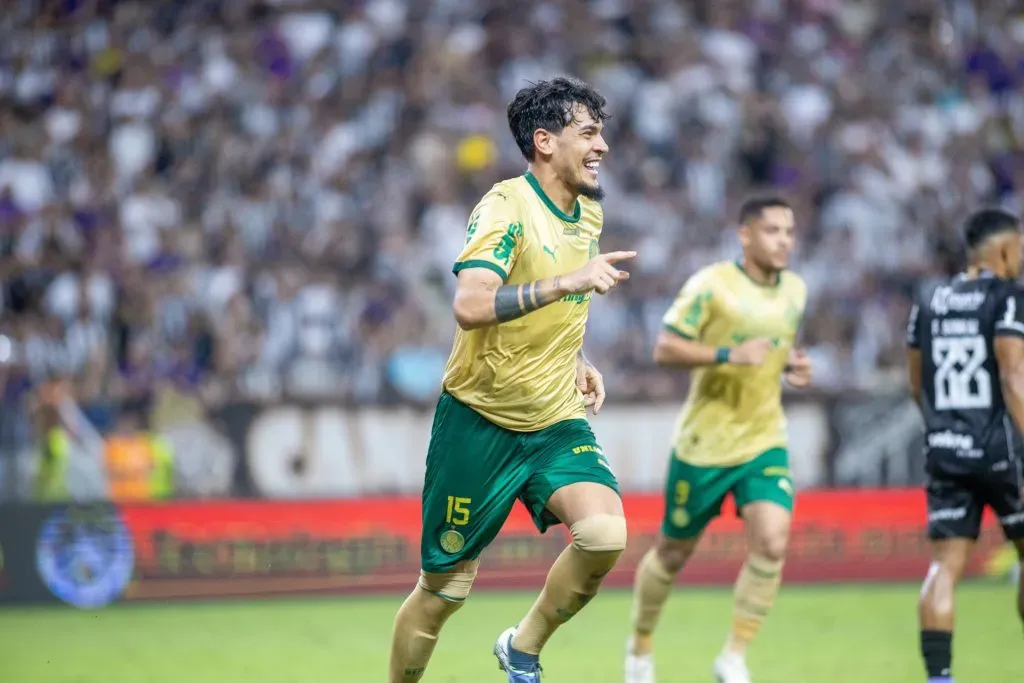 Palmeiras venceu o Ceará pela Copa do Brasil, fora de casa.