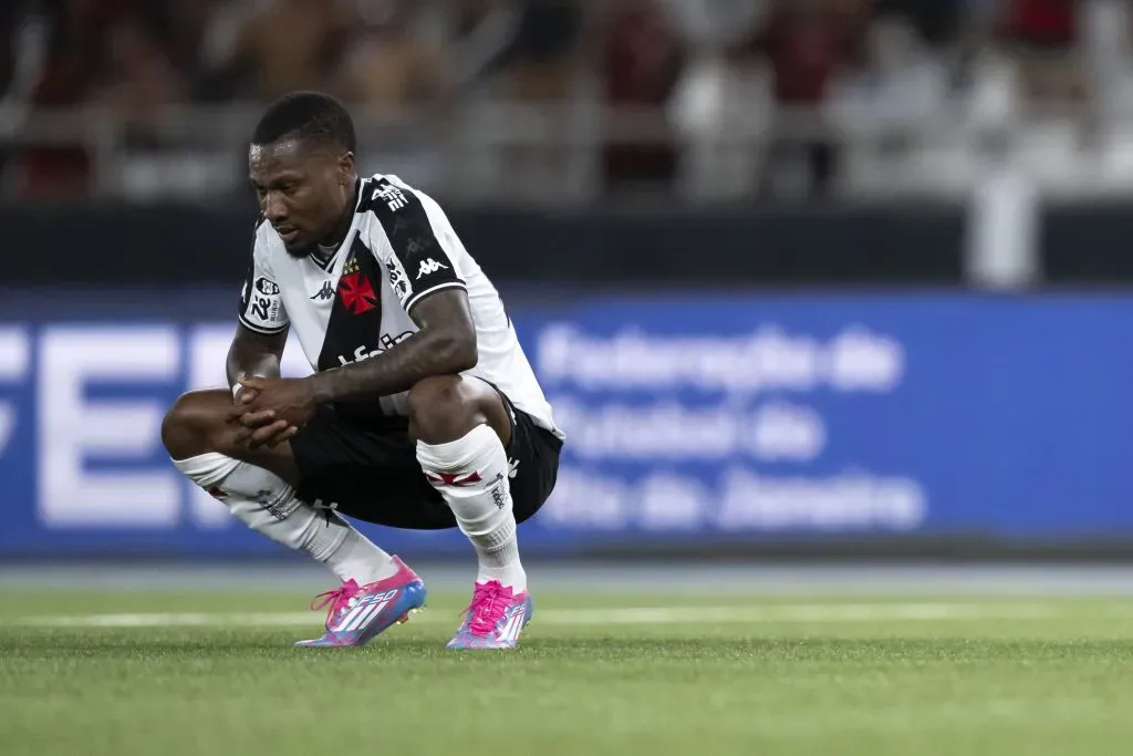 Loide ainda não marcou pelo Vasco. Foto: Jorge Rodrigues/AGIF