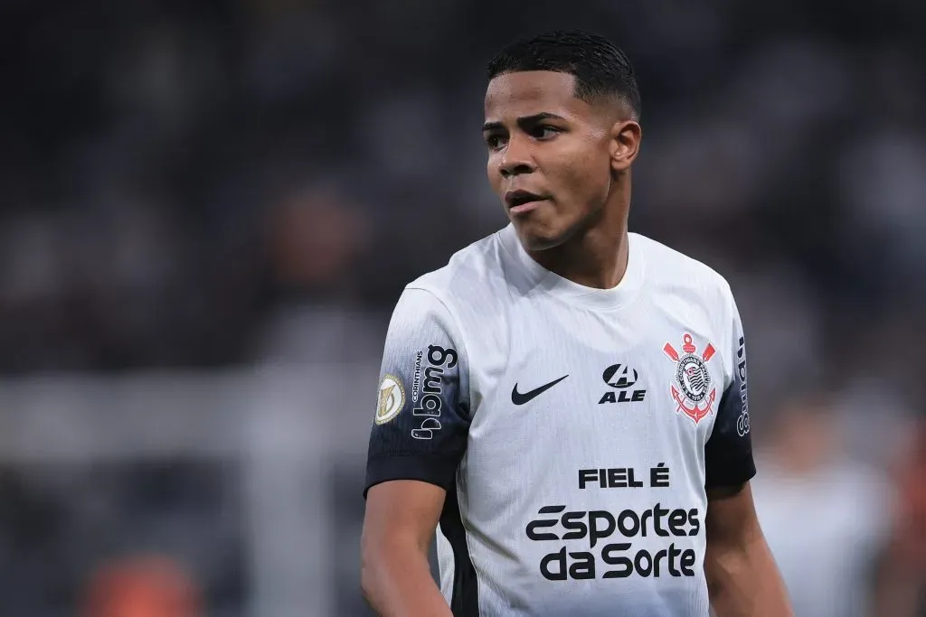 Wesley ficou no Corinthians até meio de 2024. Foto: Ettore Chiereguini/AGIF