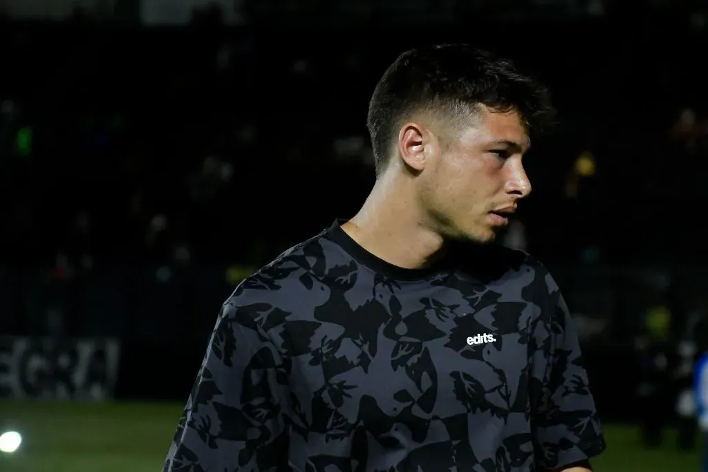 Capasso, jogador do Vasco. Foto: Thiago Ribeiro/AGIF