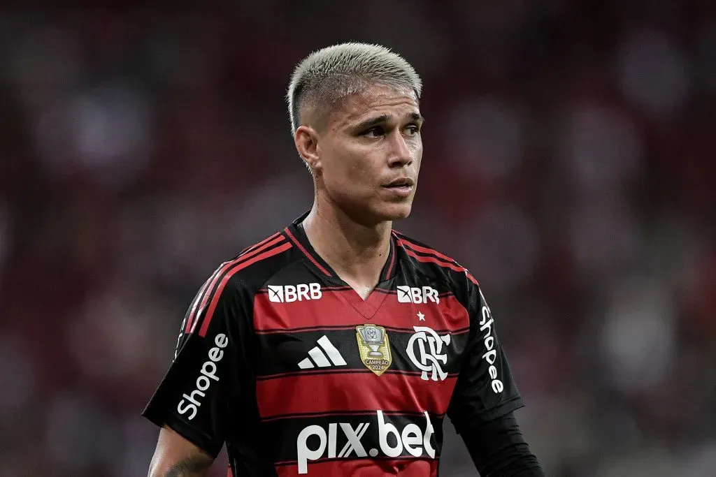 Luiz Araujo jogador do Flamengo