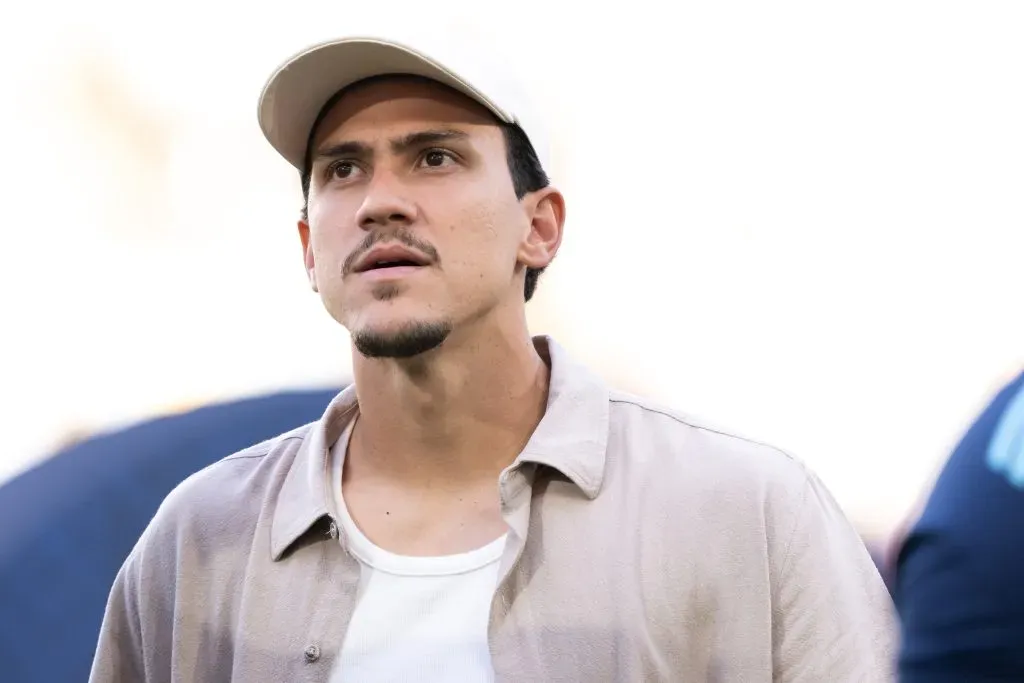 Pedro esteve presente no Maracanã na vitória sobre o São Paulo. Foto: Jorge Rodrigues/AGIF