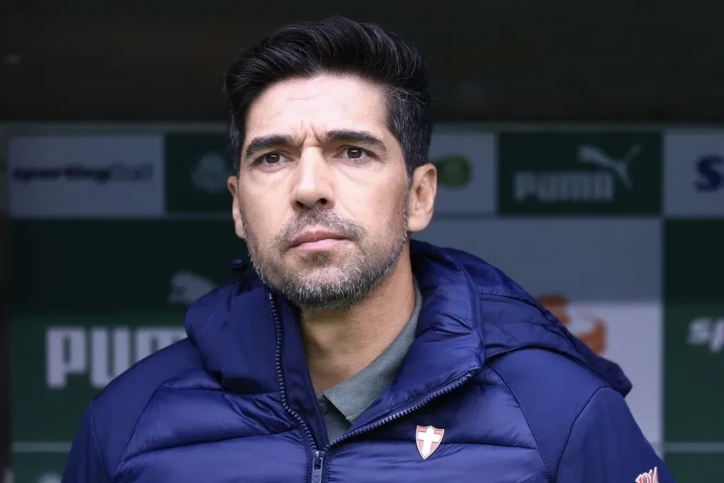 Abel Ferreira tecnico do Palmeiras