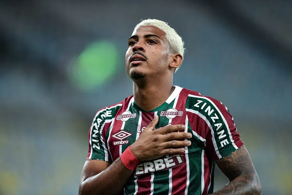 Jhon Kennedy, é um dos jogadores mais aguardados pela torcida tricolor para sequência na temporada após retorno ao clube. Foto: Thiago Ribeiro/AGIF
