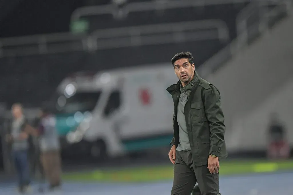 Abel Ferreira tecnico do Palmeiras