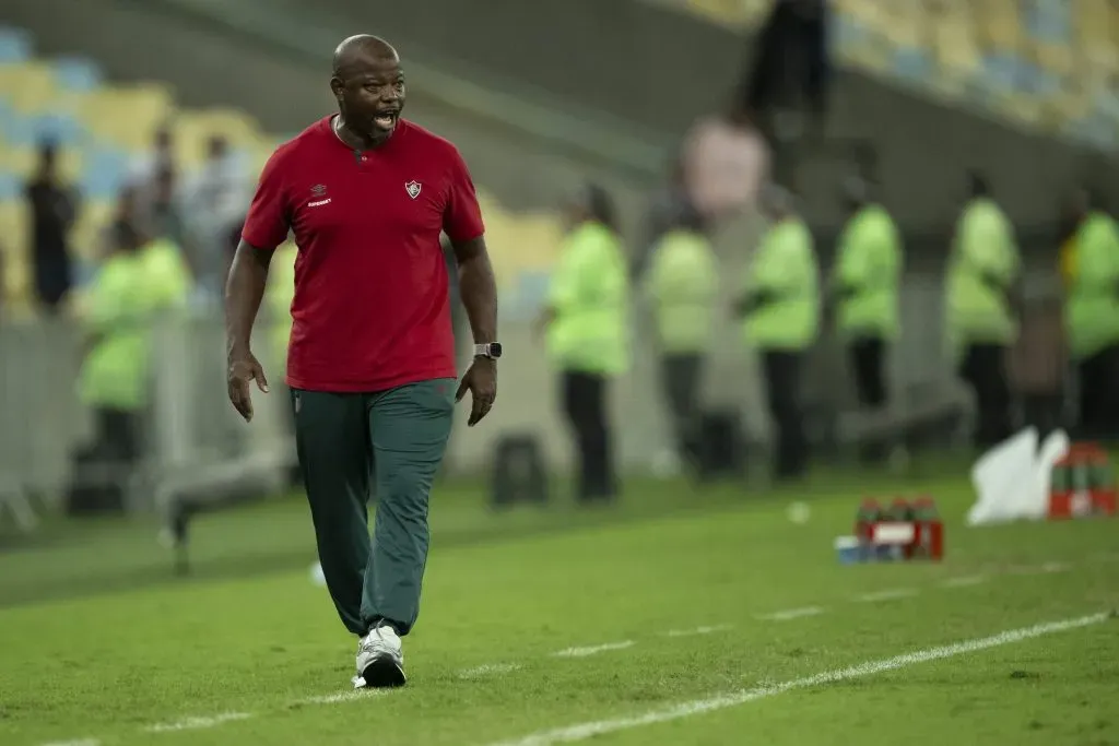 Marcão pelo Fluminense. Jorge Rodrigues/AGIF