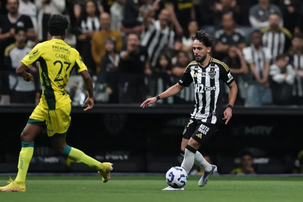 Atlético-MG conseguiu vitória importante. Foto: Gilson Lobo/AGIF