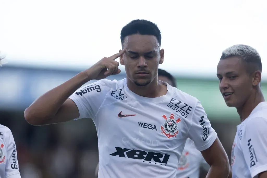 Tchoca se destacou na base do Corinthians. Foto: Leonardo Lima/AGIF