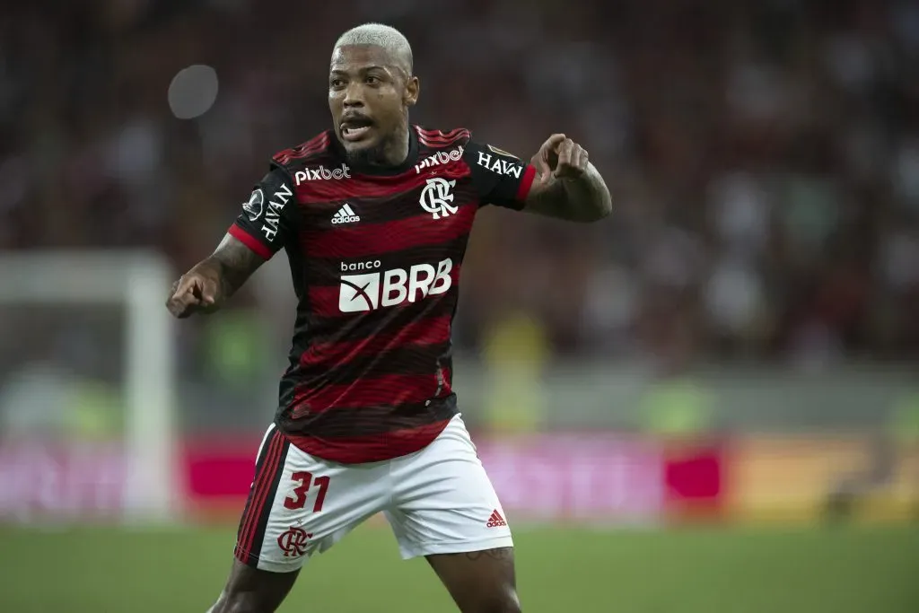 Marinho marcou o gol da virada. Foto: Jorge Rodrigues/AGIF