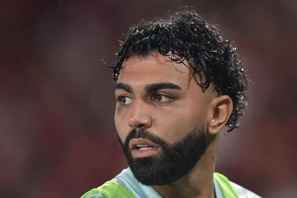 Gabigol é o reserva mais artilheiro do Brasileirão. Foto: Thiago Ribeiro/AGIF