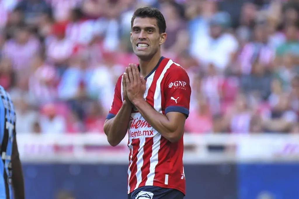 Daniel Ríos apenas ha tenido minutos con Chivas