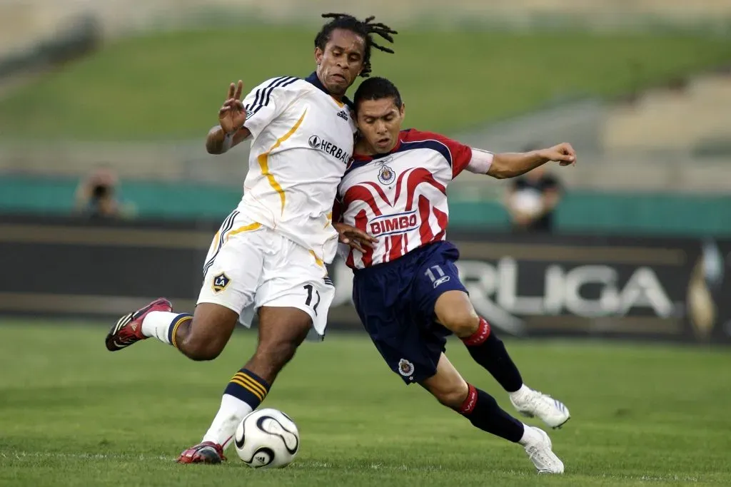 Ramón Morales fue el capitán de Chivas ese sábado en Los Ángeles