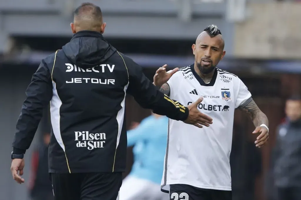 Arturo Vidal tiene posibilidades de estar en el Superclásico (Foto: Photosport)