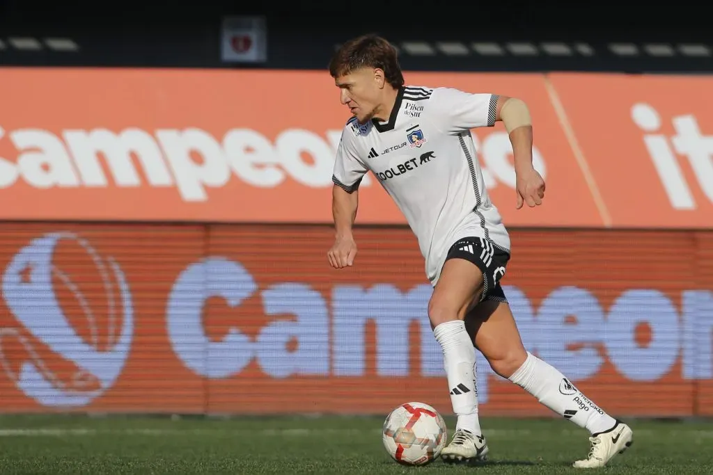 Leonardo Gil no ha tenido una temporada destacada desde su llegada a Colo Colo | FOTO: Dragomir Yankovic/Photosport