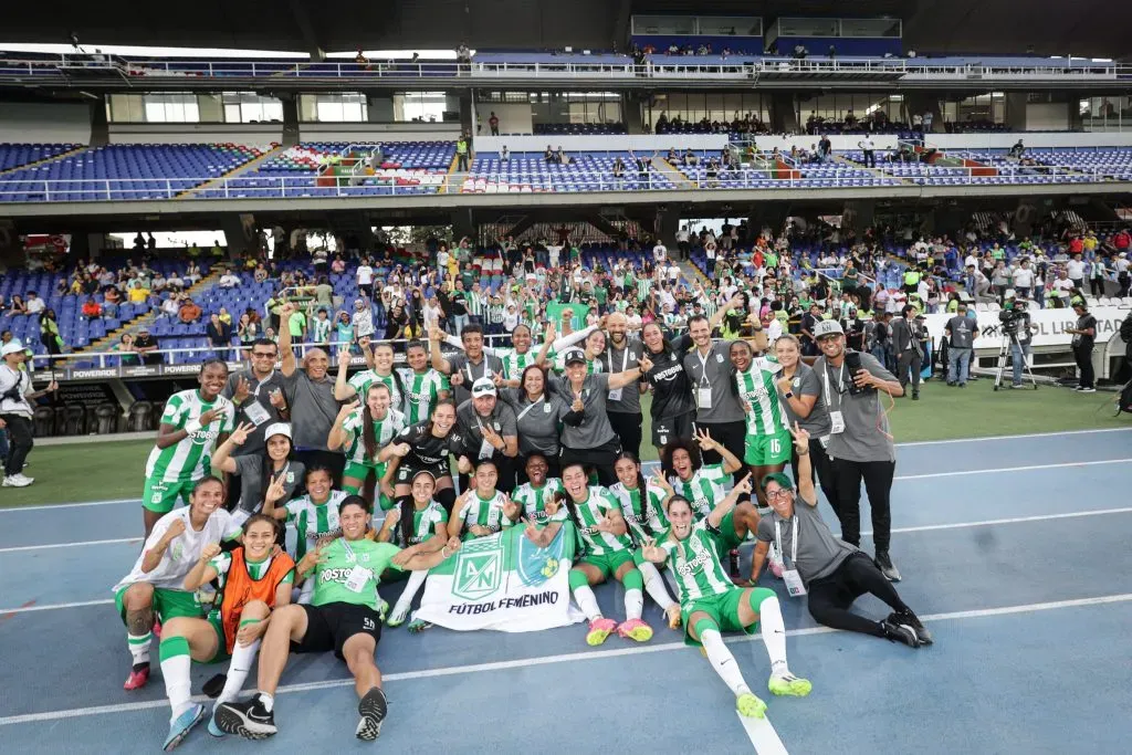 Atlético Nacional (X oficial Copa Libertadores)