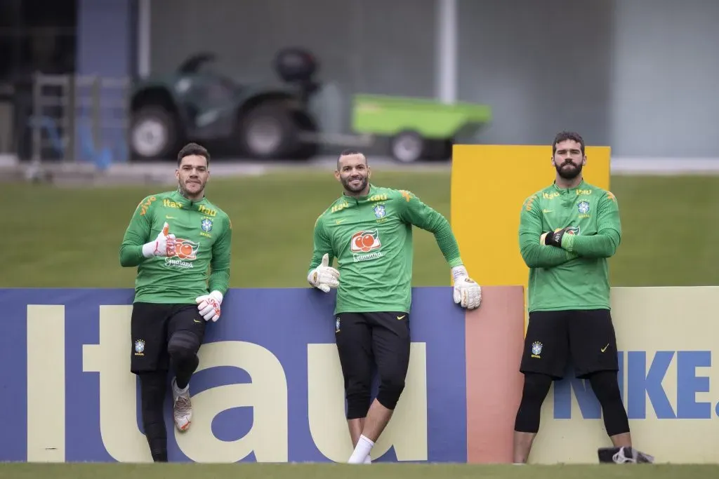 Foto: ‘X’, Alisson Becker.