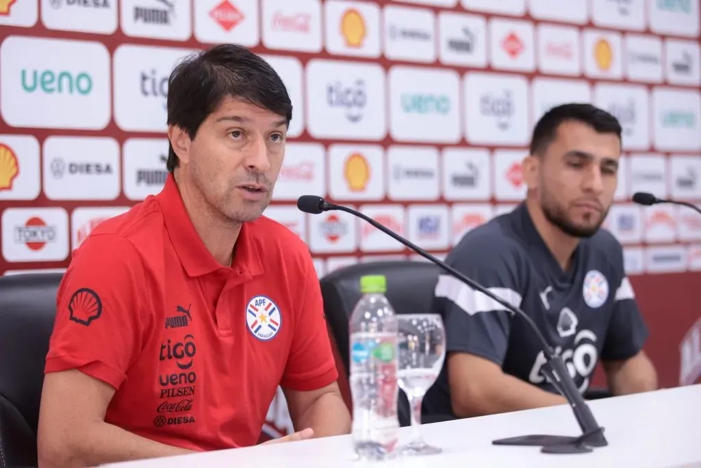 Daniel Garnero (X oficial de la Selección de Paraguay)