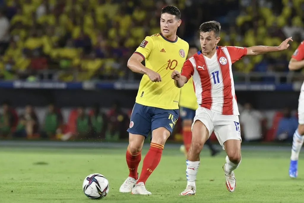 Selcción Colombia vs. Paraguay (Getty)