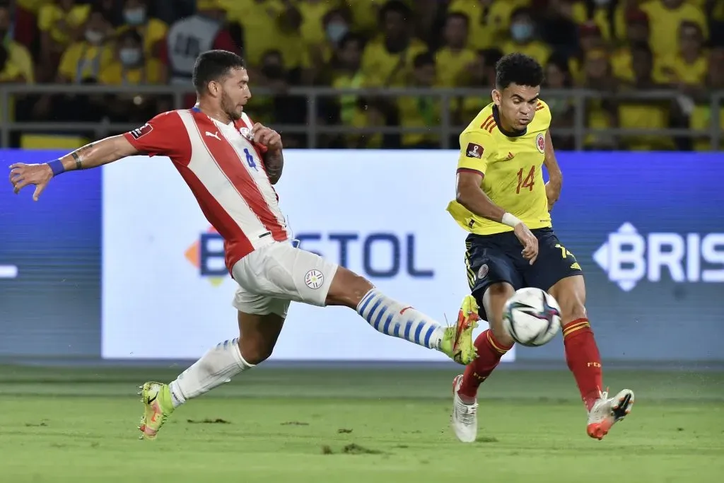 Selcción Colombia vs. Paraguay (Getty)