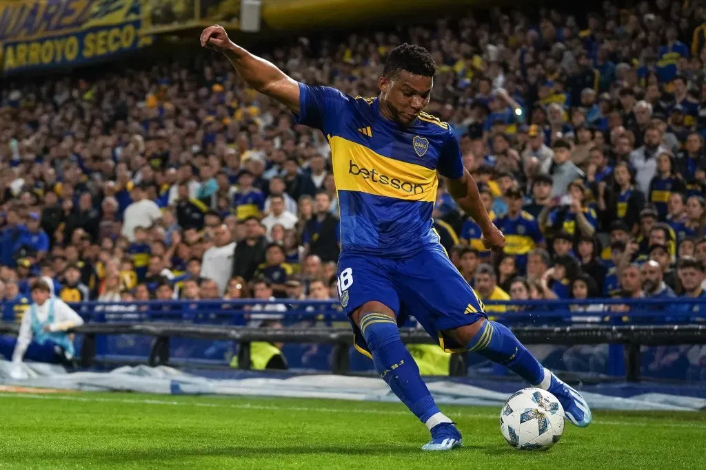 Frank Fabra (IMAGO / Pressinphoto)