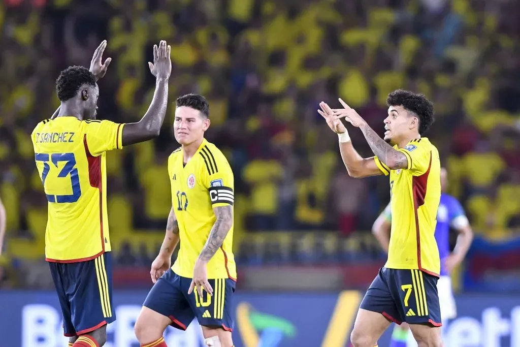 Selección Colombia (Getty)