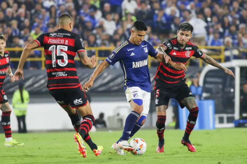 Millonarios vs. Flamengo (IMAGO / NurPhoto)