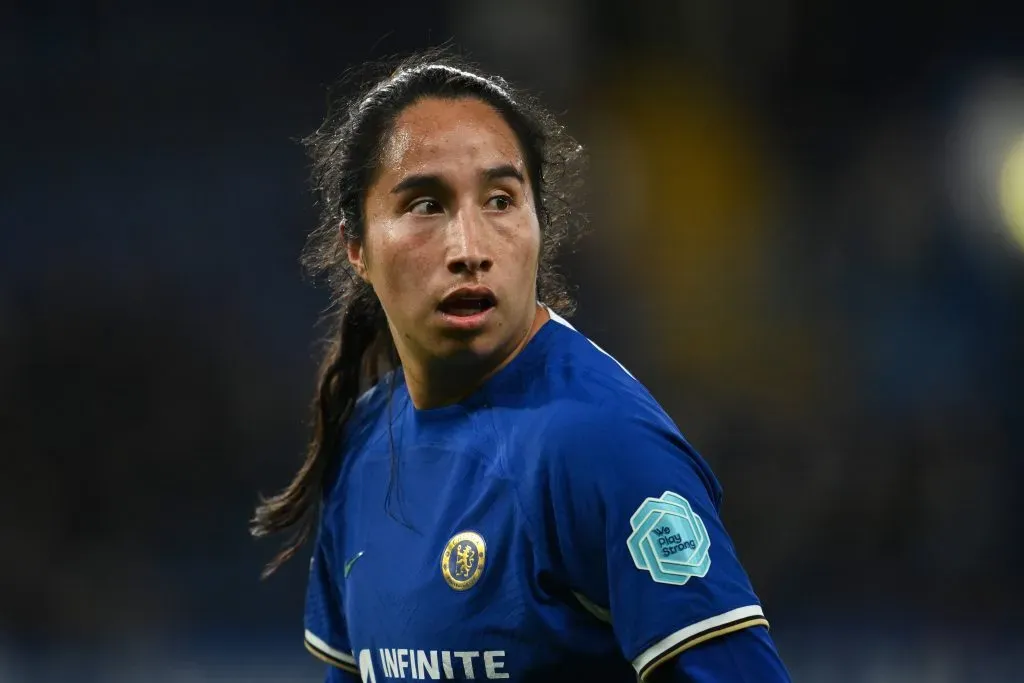 Mayra Ramírez, jugadora de Chelsea