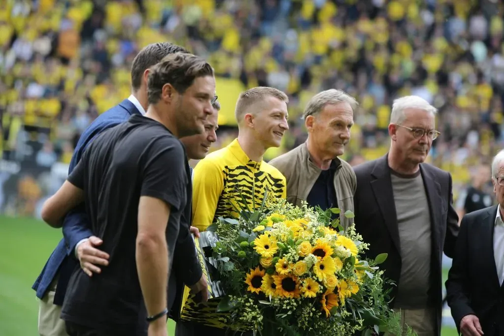 Marco Reus jugó su último partido en el estadio del Borussia Dortmund con el club. / IMAGO.