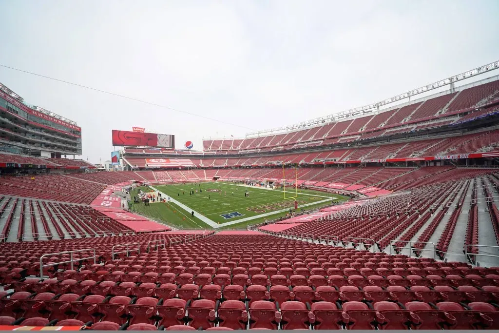 Levi’s Stadium, sede del Brasil – Colombia (IMAGO)