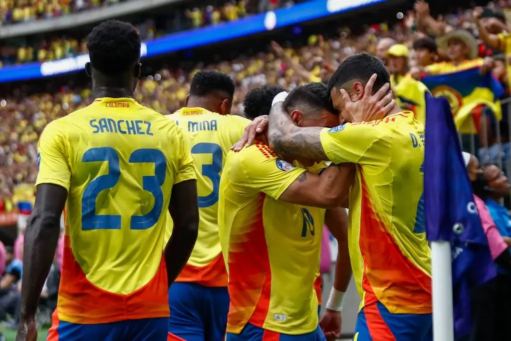 Selección Colombia (IMAGO / Avant Sports)