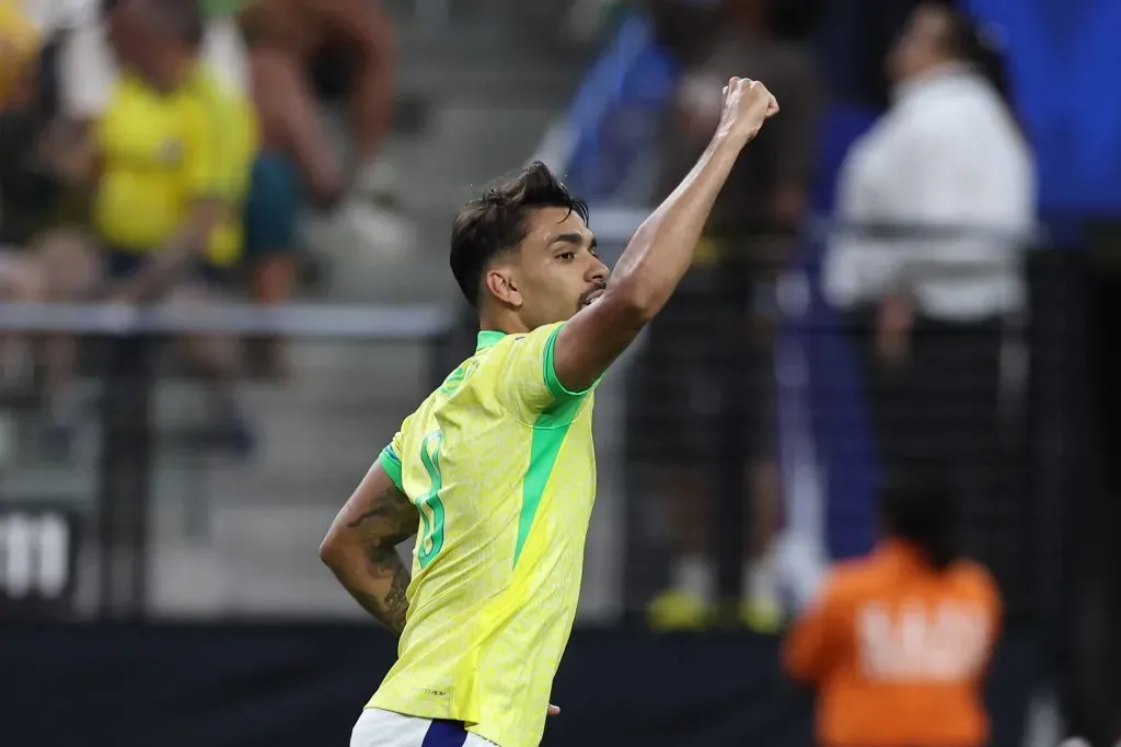 Lucas Paquetá, volante de la Selección Brasil. (Photo by Buda Mendes/Getty Images)