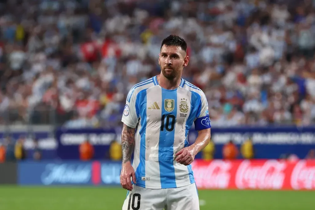 Lionel Messi, jugador argentino. (Photo by Maddie Meyer/Getty Images)