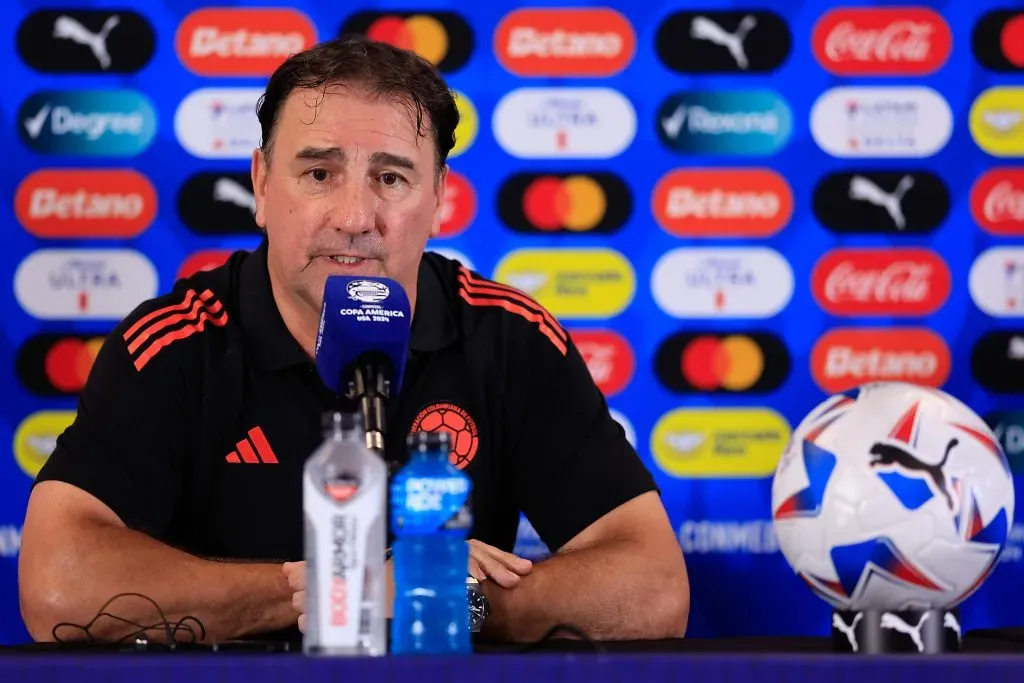 Néstor Lorenzo, técnico de la Selección Colombia.  (Photo by Buda Mendes/Getty Images)