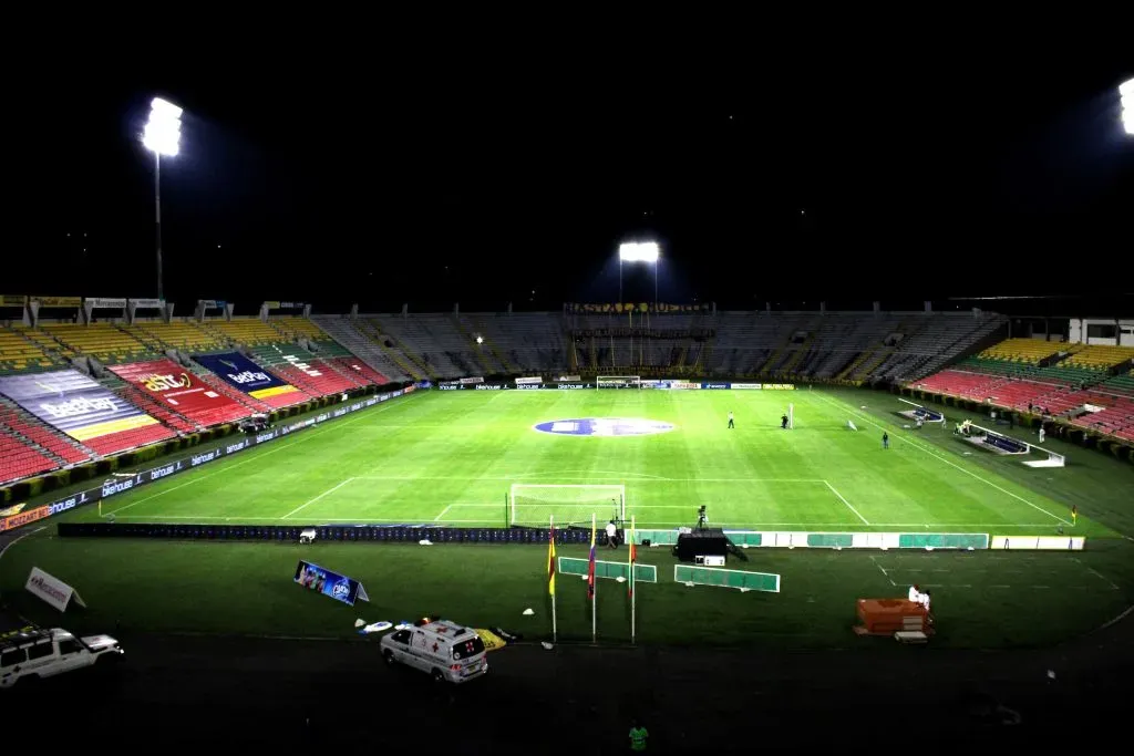 Estadio Manuel Murillo Toro de Ibagué. Foto: VizzorImage / Juan Torres.