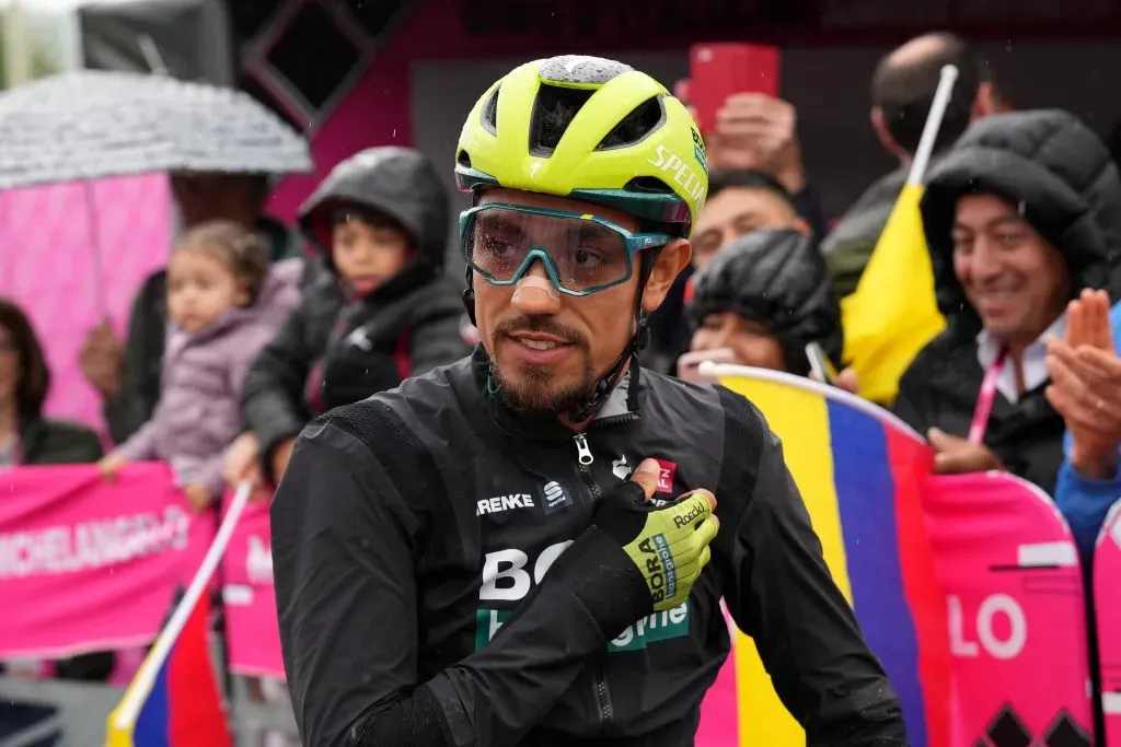 Daniel Felipe Martínez, la carta de Colombia en el Ciclismo de Ruta para los JJ.OO París 2024 / IMAGO.