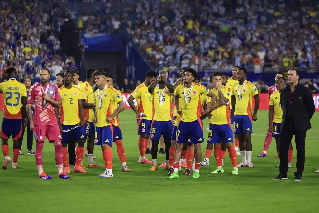 Selección Colombia (Getty)