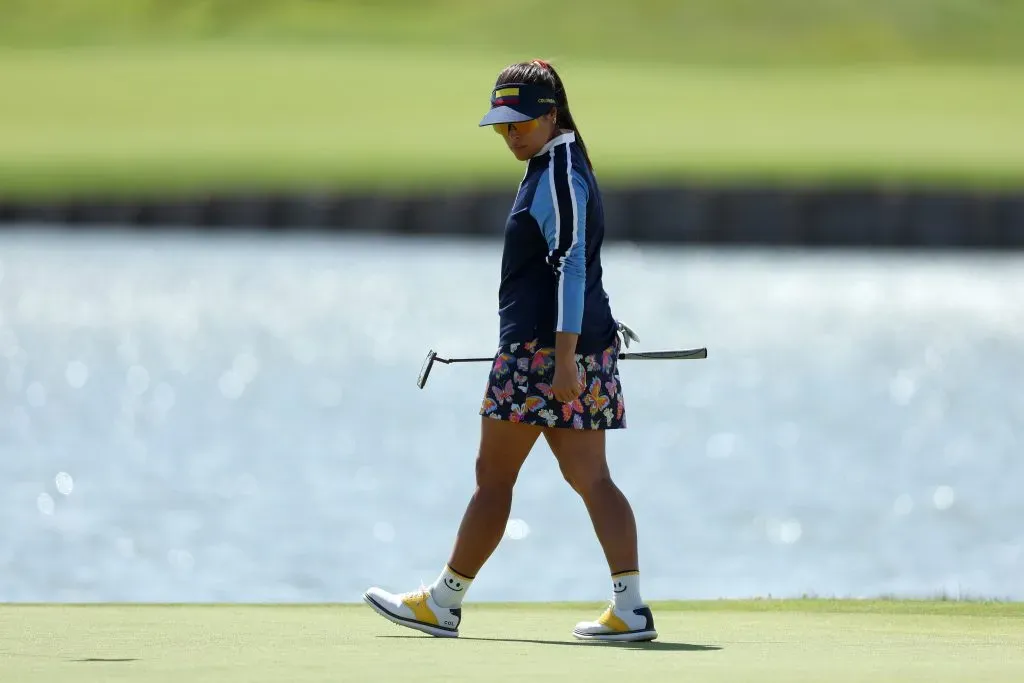 María José Uribe, golfista colombiana. (Photo by Kevin C. Cox/Getty Images)