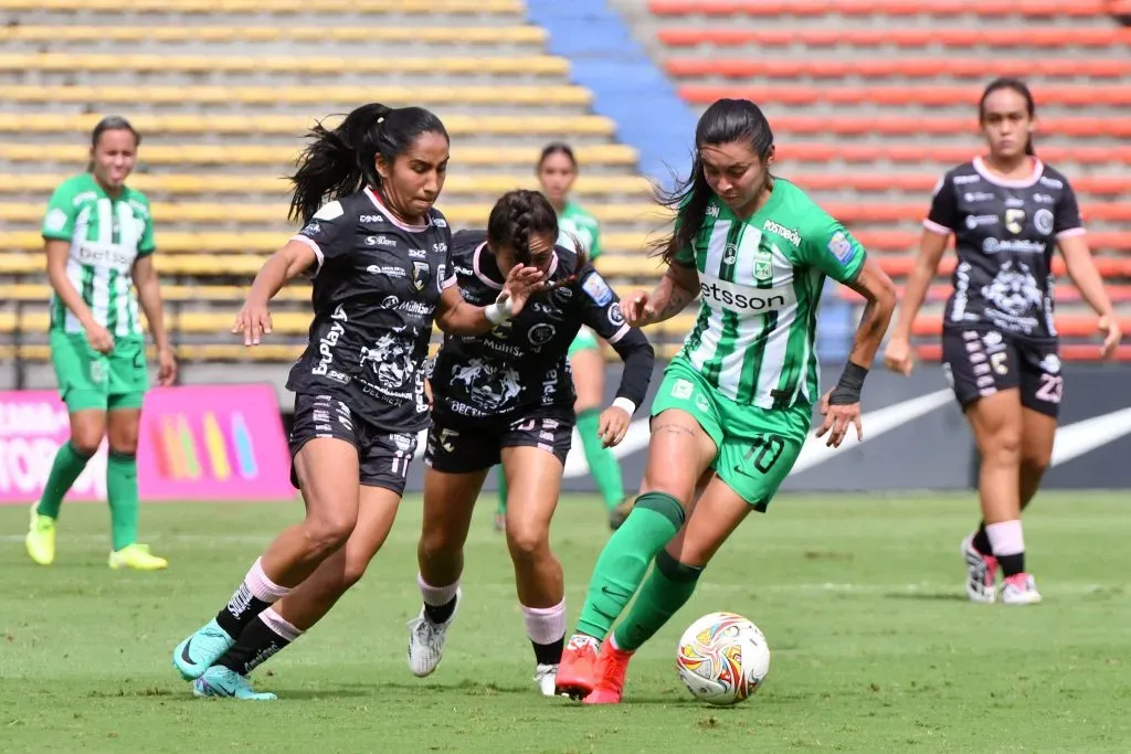 Yoreli Rincón en Atlético Nacional. Photos: VizzorImage / Luis Benavides / Cont.