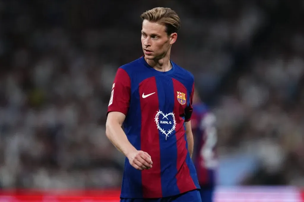 Frenkie De Jong (IMAGO / Pressinphoto)