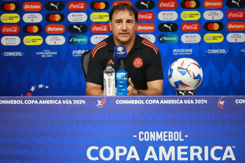 Néstor Lorenzo, técnico de Colombia. (Photo by Hector Vivas/Getty Images)