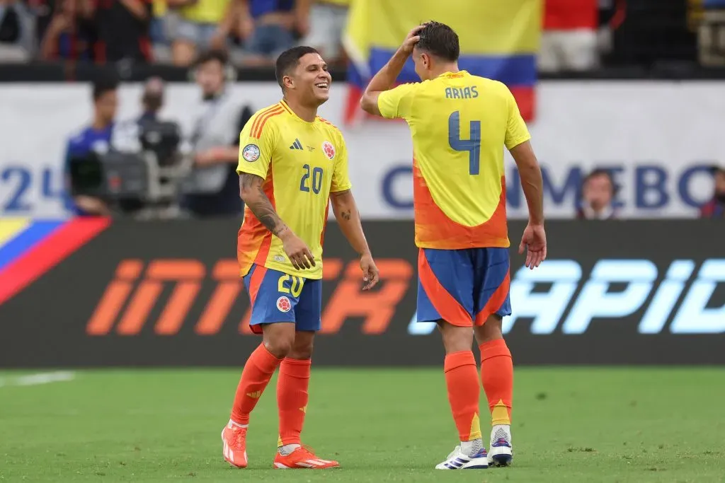 Juan Fernando Quintero y Santiago Arias no serían titulares contra Perú. (Photo by Jamie Squire/Getty Images)