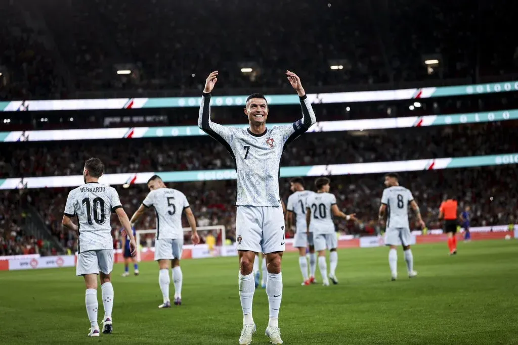 Cristiano Ronaldo. Foto: Portugal.