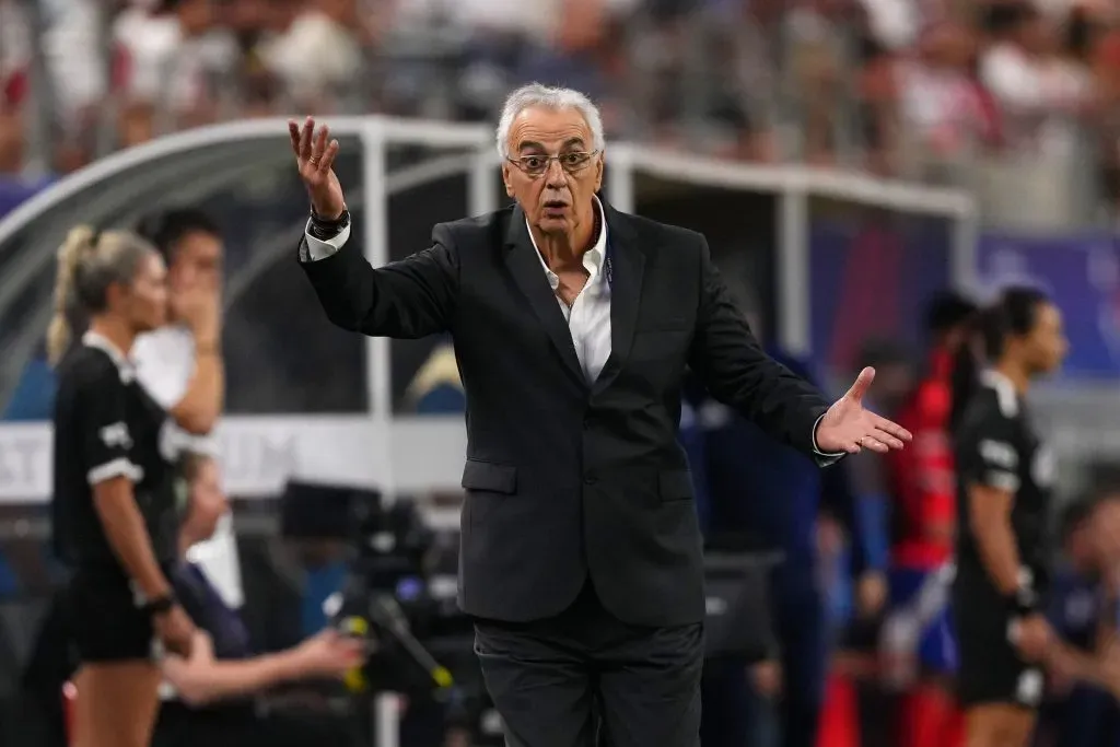 Jorge Fossati, técnico de Perú. Foto: Getty Images