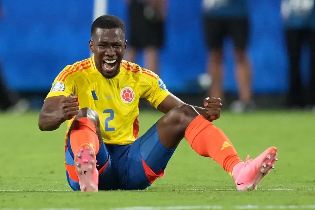 Carlos Cuesta, defensa de la Selección Colombia. (Photo by Grant Halverson/Getty Images)