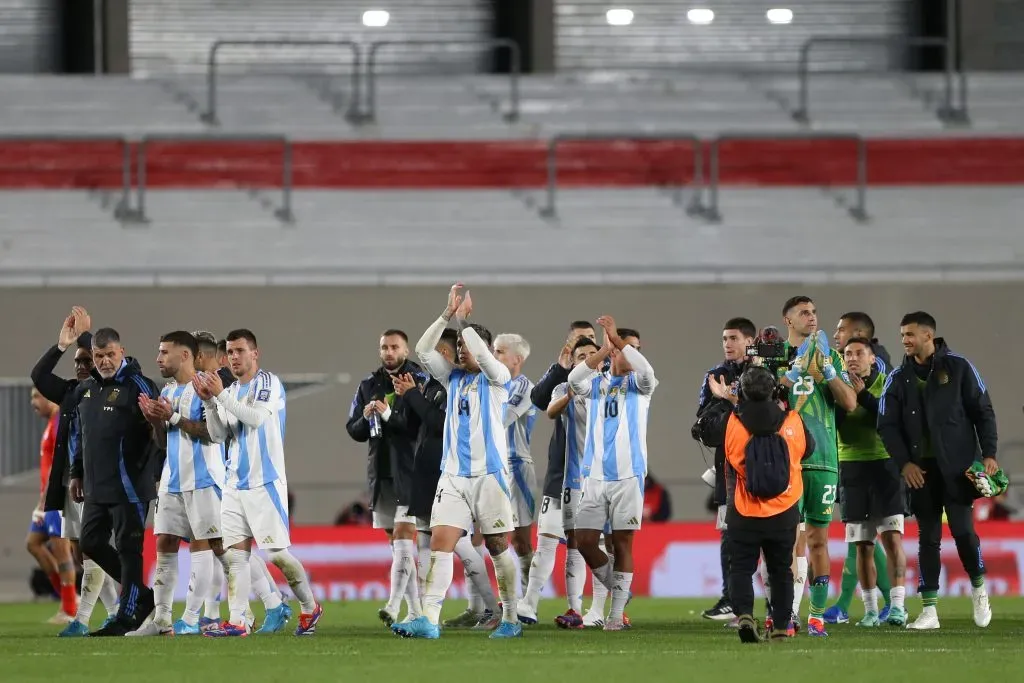 Selección Argentina (Getty)