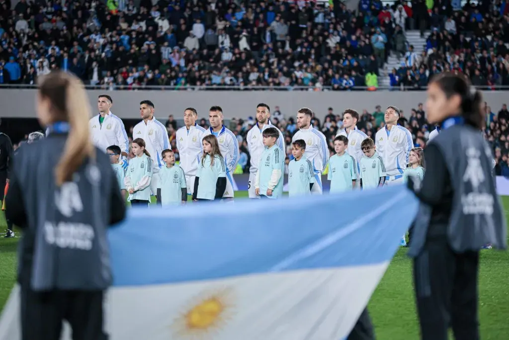 Selección Argentina (IMAGO / NurPhoto)